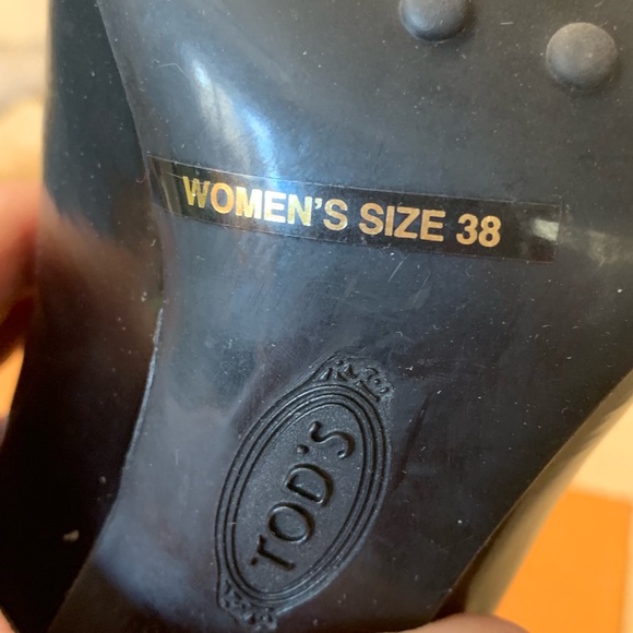 Tod’s bootie! - Picture 8 of 8